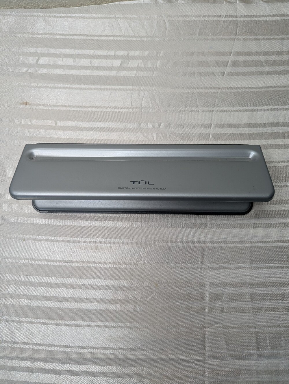 TUL Taking System Discbound Hole Punch, Silver - TUL Custom Note Organize The T